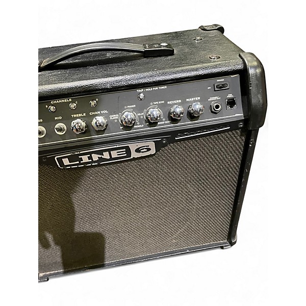 Used Line 6 Spider IV 30W 1x12 Guitar Combo Amp