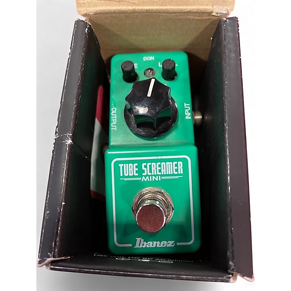 Used Ibanez Tube Screamer Mini Effect Pedal