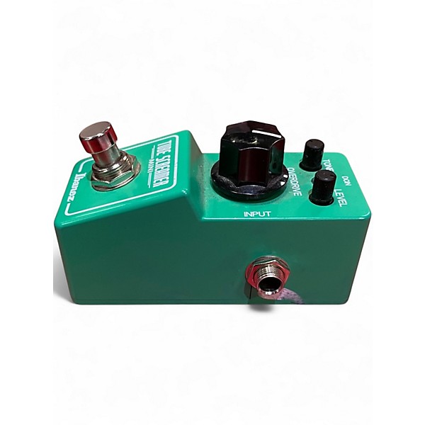 Used Ibanez Tube Screamer Mini Effect Pedal