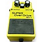 Used BOSS SD1 Super Overdrive Effect Pedal