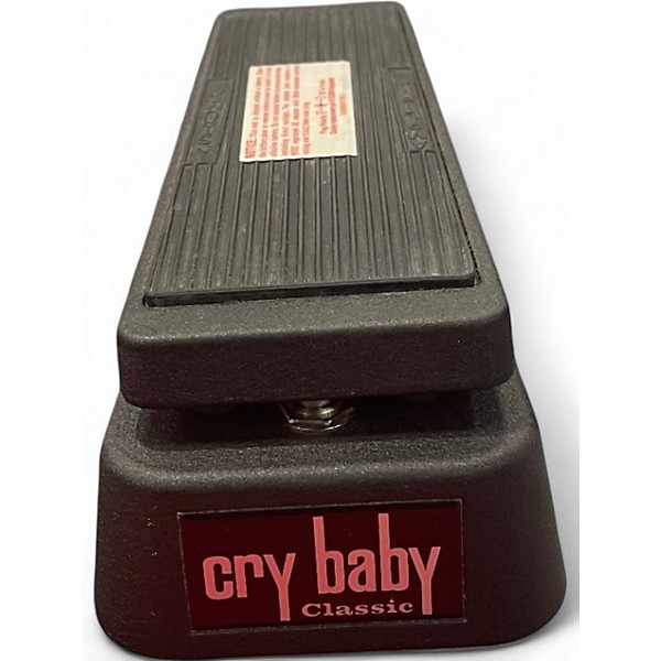 Used Dunlop GCB95F Crybaby Classic Wah With Fasel Inductor Effect Pedal