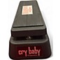 Used Dunlop GCB95F Crybaby Classic Wah With Fasel Inductor Effect Pedal
