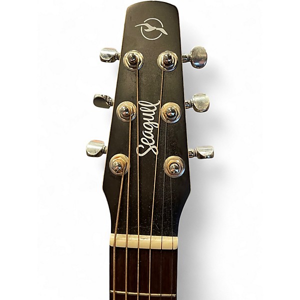 Used Seagull S6 Natural Acoustic Guitar