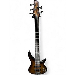 Used Ibanez SR505 5 String Natural Electric Bass Guitar