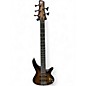 Used Ibanez SR505 5 String Natural Electric Bass Guitar thumbnail