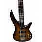 Used Ibanez SR505 5 String Natural Electric Bass Guitar