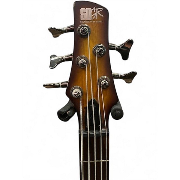 Used Ibanez SR505 5 String Natural Electric Bass Guitar