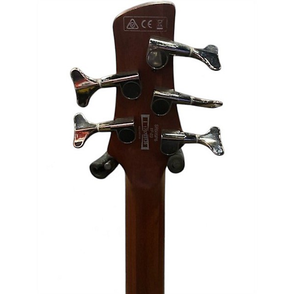 Used Ibanez SR505 5 String Natural Electric Bass Guitar