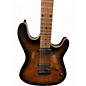 Used Sterling by Music Man SABRE COBRA BURST Solid Body Electric Guitar
