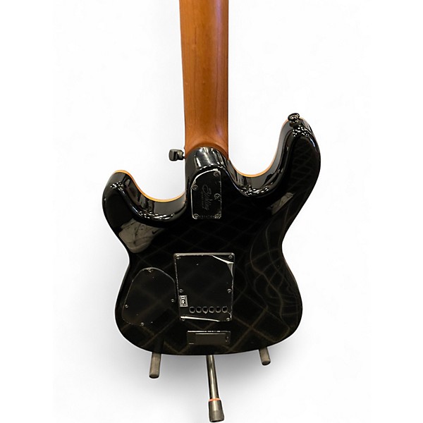 Used Sterling by Music Man SABRE COBRA BURST Solid Body Electric Guitar