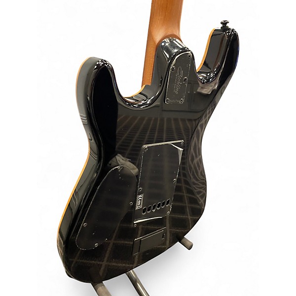 Used Sterling by Music Man SABRE COBRA BURST Solid Body Electric Guitar