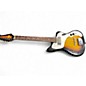 Vintage 1960s LaFayette 99n9022 2 Color Sunburst Electric Guitar thumbnail