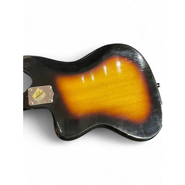 Vintage 1960s LaFayette 99n9022 2 Color Sunburst Electric Guitar