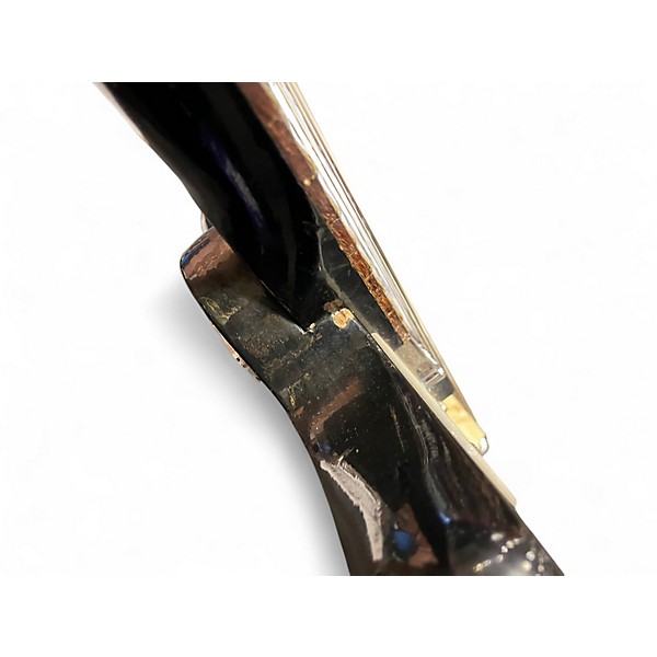 Vintage 1960s LaFayette 99n9022 2 Color Sunburst Electric Guitar