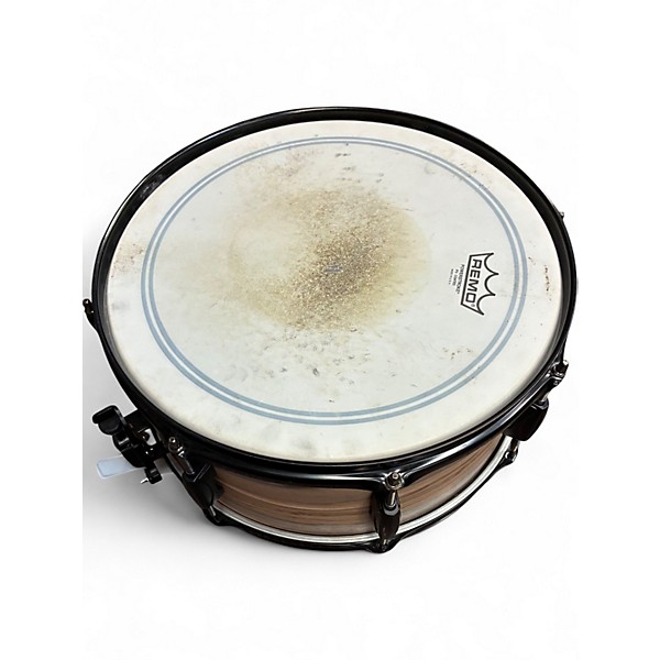 Used TAMA 14in WOODWORKS POPLAR ZEBRAWOOD Drum
