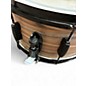 Used TAMA 14in WOODWORKS POPLAR ZEBRAWOOD Drum