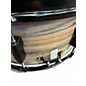 Used TAMA 14in WOODWORKS POPLAR ZEBRAWOOD Drum