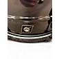 Used TAMA 14in METALWORKS BLACK NICKEL STEEL Drum
