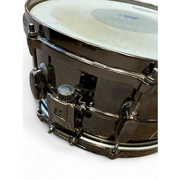Used TAMA 14in METALWORKS BLACK NICKEL STEEL Drum