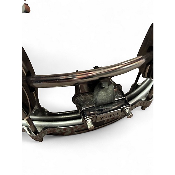 Used TAMA 14in METALWORKS BLACK NICKEL STEEL Drum