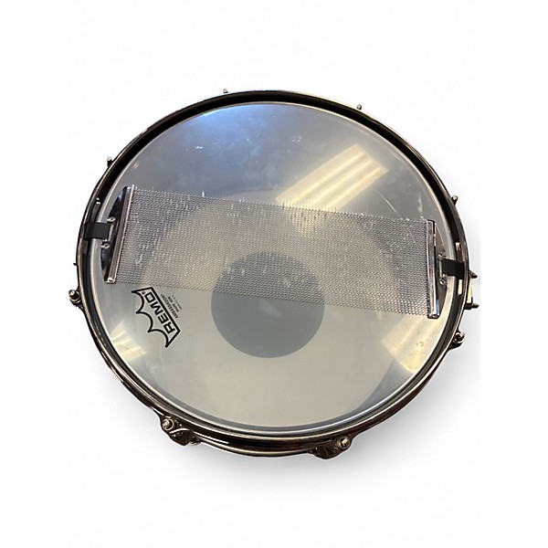 Used TAMA 14in METALWORKS BLACK NICKEL STEEL Drum