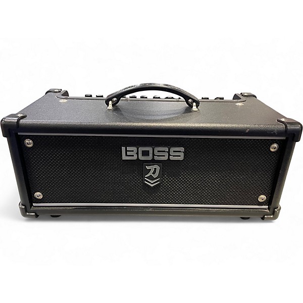 Used BOSS KTN HEAD 2 Solid State Guitar Amp Head