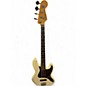 Used Fender American Professional II Jazz Bass Olympic White Electric Bass Guitar thumbnail