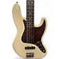 Used Fender American Professional II Jazz Bass Olympic White Electric Bass Guitar