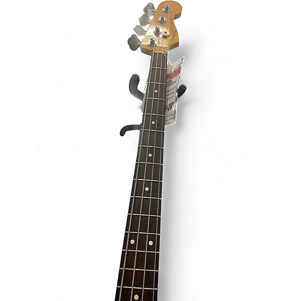 Used Fender American Professional II Jazz Bass Olympic White Electric Bass Guitar