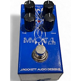 Used J.Rockett Audio Designs Immortal Echo Effect Pedal