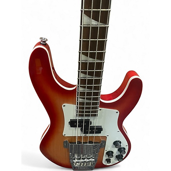 Used 2019 Jackson CBXNT DX IV Cherry Sunburst Electric Bass Guitar