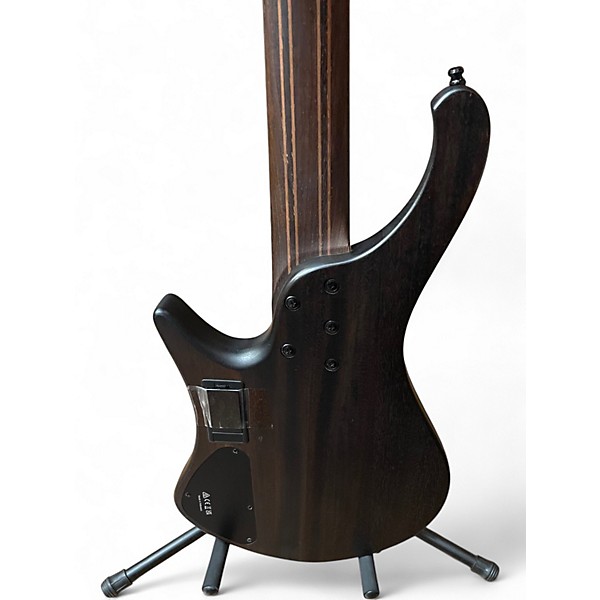 Used Ibanez EHB1505 BLACK ICE MATTE ELECTRIC Electric Bass Guitar