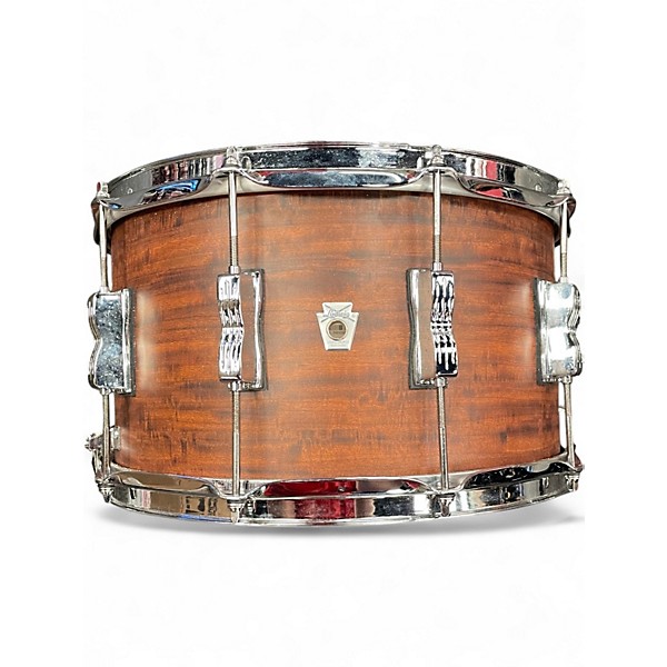 Used Ludwig 14in Standard Maple Brown Stain Drum