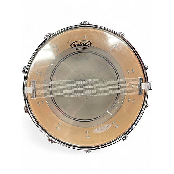 Used Ludwig 14in Standard Maple Brown Stain Drum