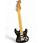 Used Fender STRATOCASTER Black Solid Body Electric Guitar