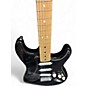 Used Fender STRATOCASTER Black Solid Body Electric Guitar