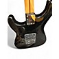 Used Fender STRATOCASTER Black Solid Body Electric Guitar