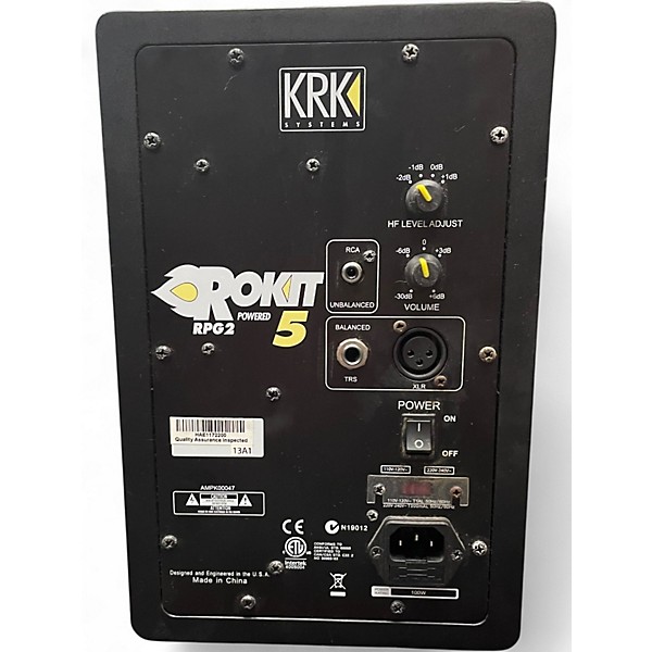 Used KRK ROKIT 5 Powered Monitor
