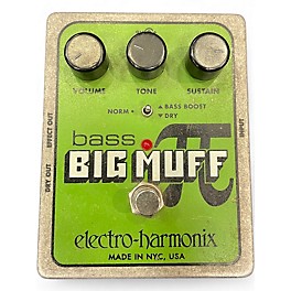 Used Electro-Harmonix Big Muff Bass Distortion Bass Effect Pedal