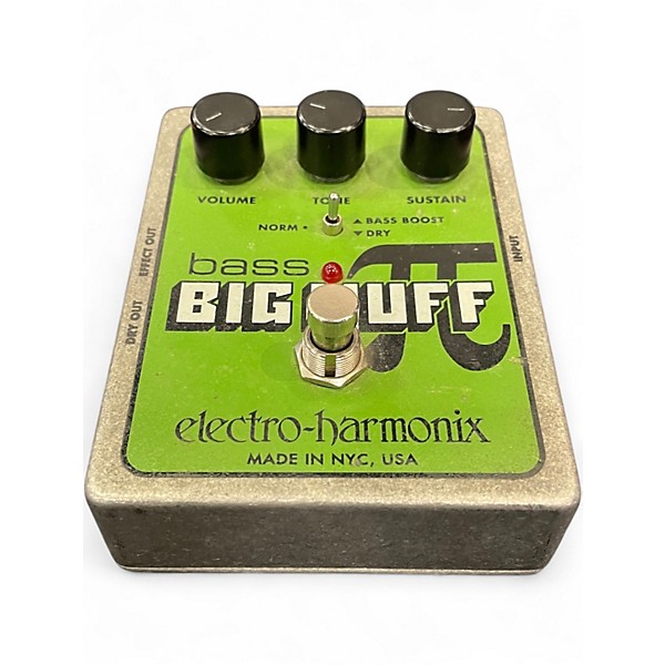 Used Electro-Harmonix Big Muff Bass Distortion Bass Effect Pedal