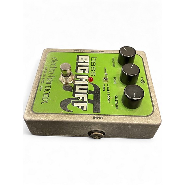 Used Electro-Harmonix Big Muff Bass Distortion Bass Effect Pedal