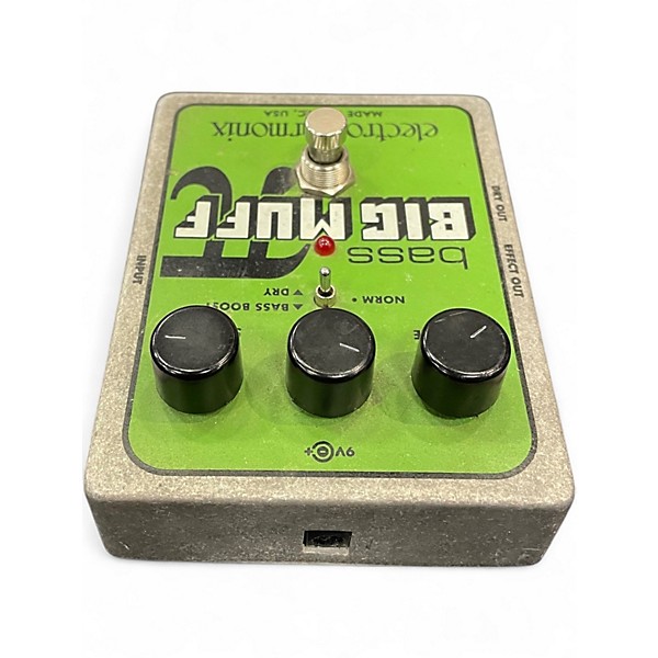 Used Electro-Harmonix Big Muff Bass Distortion Bass Effect Pedal