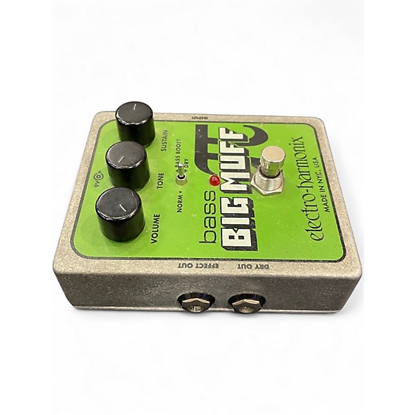 Used Electro-Harmonix Big Muff Bass Distortion Bass Effect Pedal