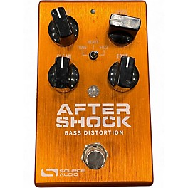 Used Source Audio Aftershock Effect Pedal