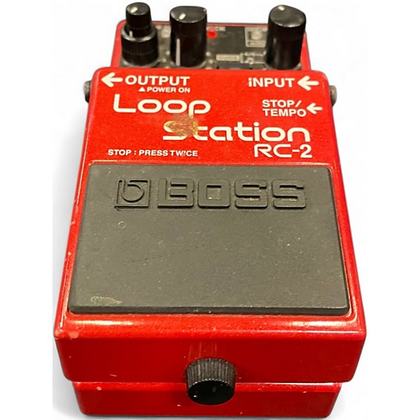 Used BOSS RC2 Loop Station Pedal