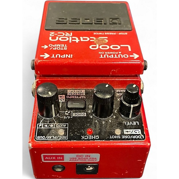 Used BOSS RC2 Loop Station Pedal