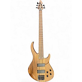 Used Peavey Grind BXP 5 String Natural Electric Bass Guitar