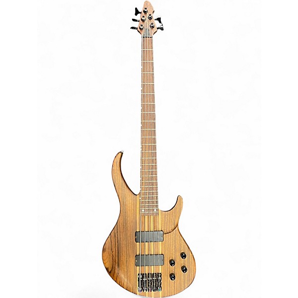Used Peavey Grind BXP 5 String Natural Electric Bass Guitar