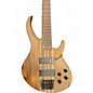Used Peavey Grind BXP 5 String Natural Electric Bass Guitar
