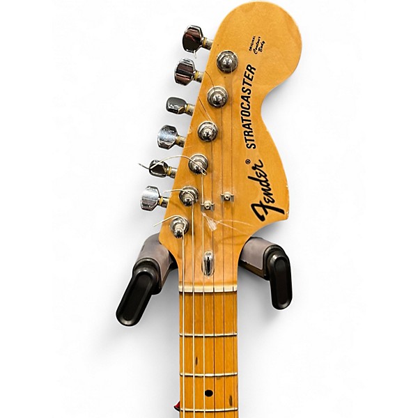 Used 1996 Fender ST-72 Natural Solid Body Electric Guitar